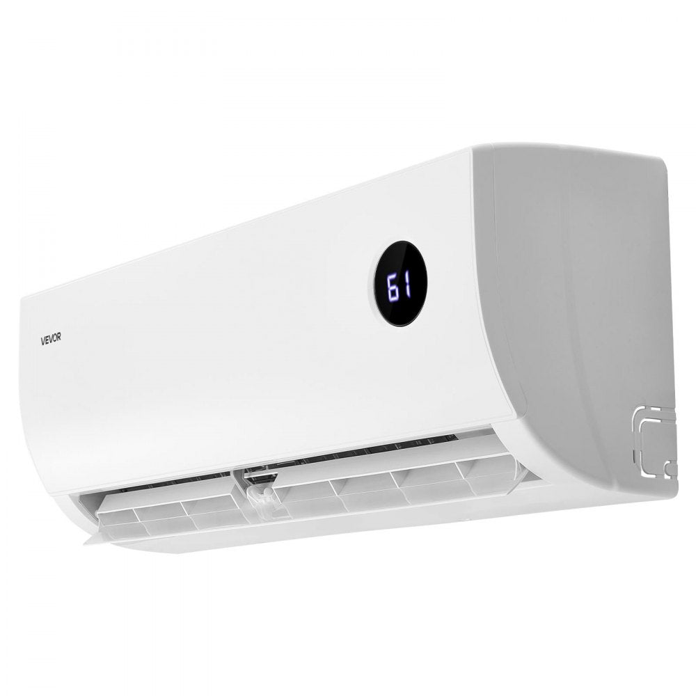 Vevor Mini Split Air Conditioner 12,000 BTU 19 SEER2 Inverter Heat Pump System 115V New