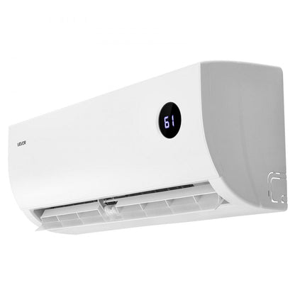 Vevor Mini Split Air Conditioner 9000 BTU 115V Inverter Cooling & Heating System New