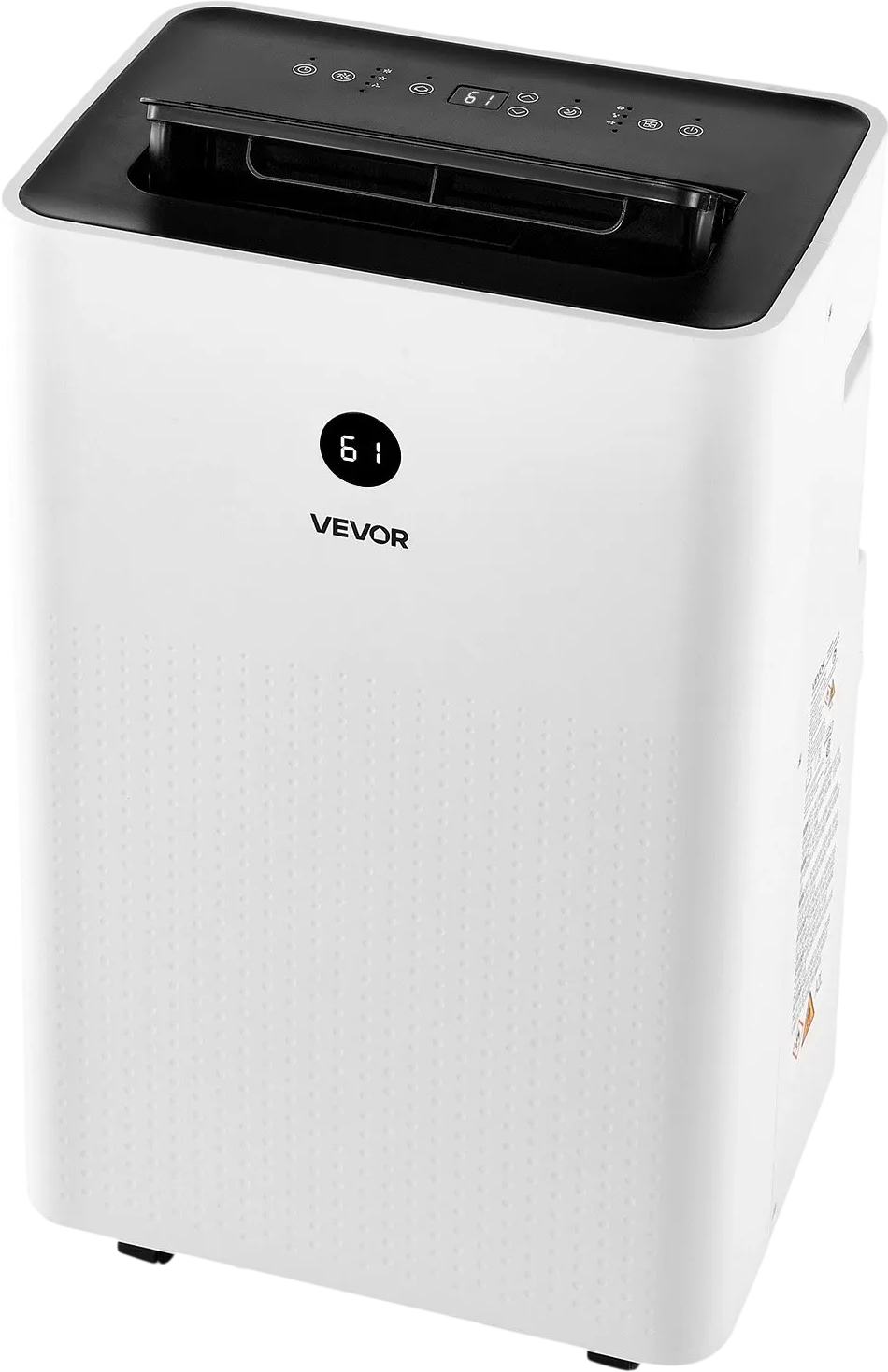 Vevor Portable Air Conditioner 14,000 BTU with LED Touch Panel Remote Control New